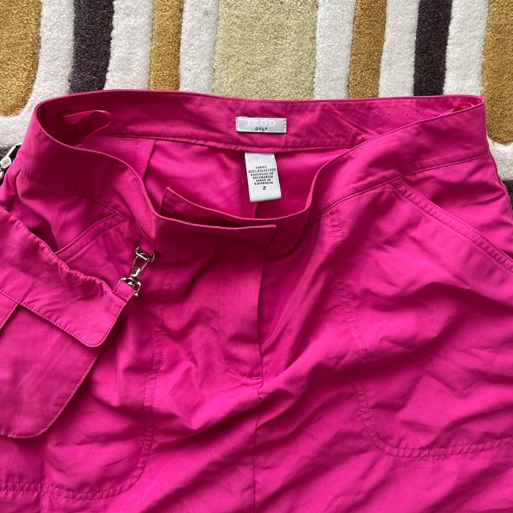 Izod golfing skirt